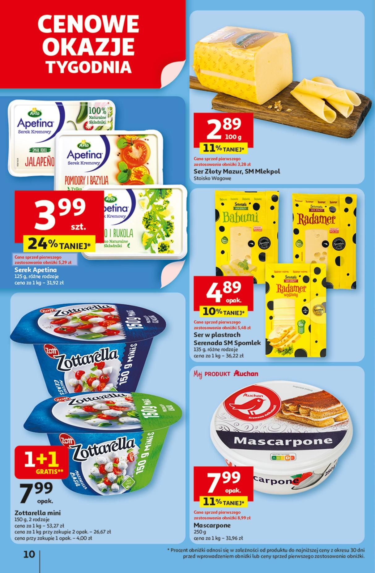 Gazetka promocyjna Auchan str. 10
