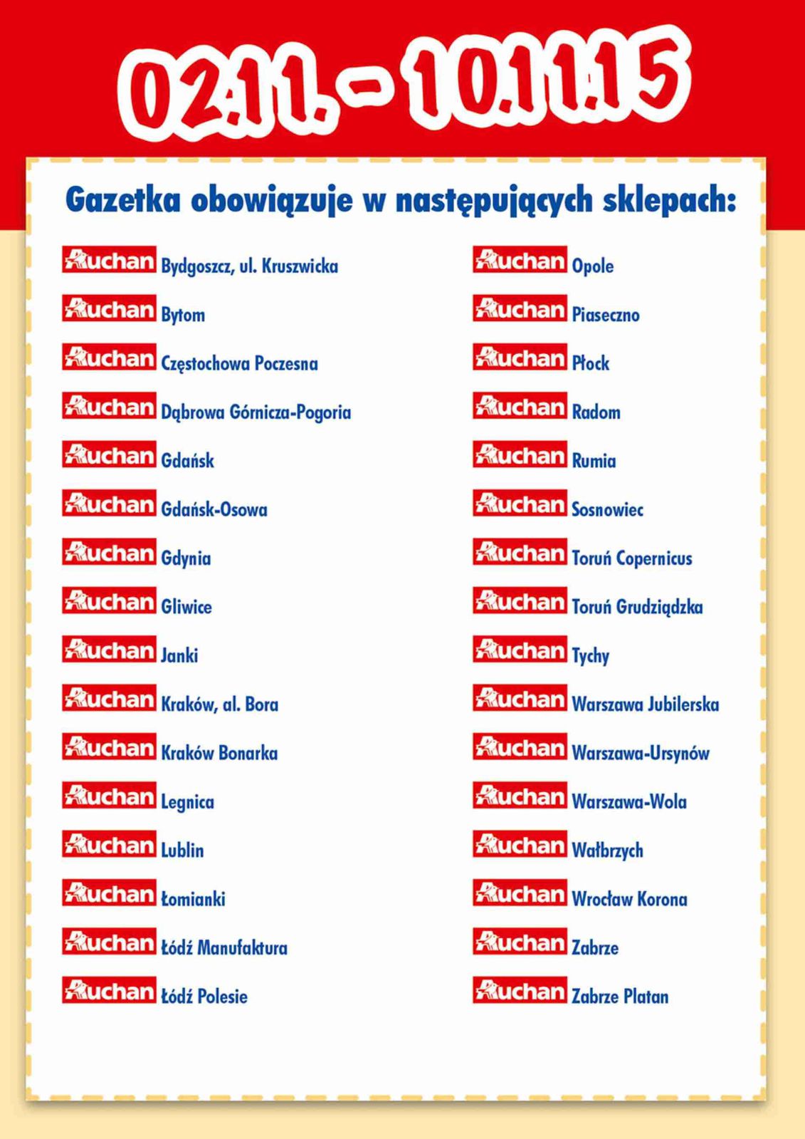 Gazetka promocyjna Auchan str. 10