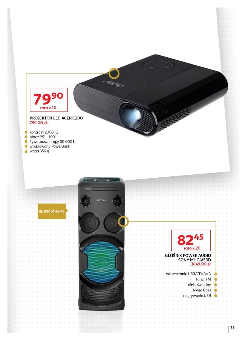 Gazetka promocyjna Auchan str. 18