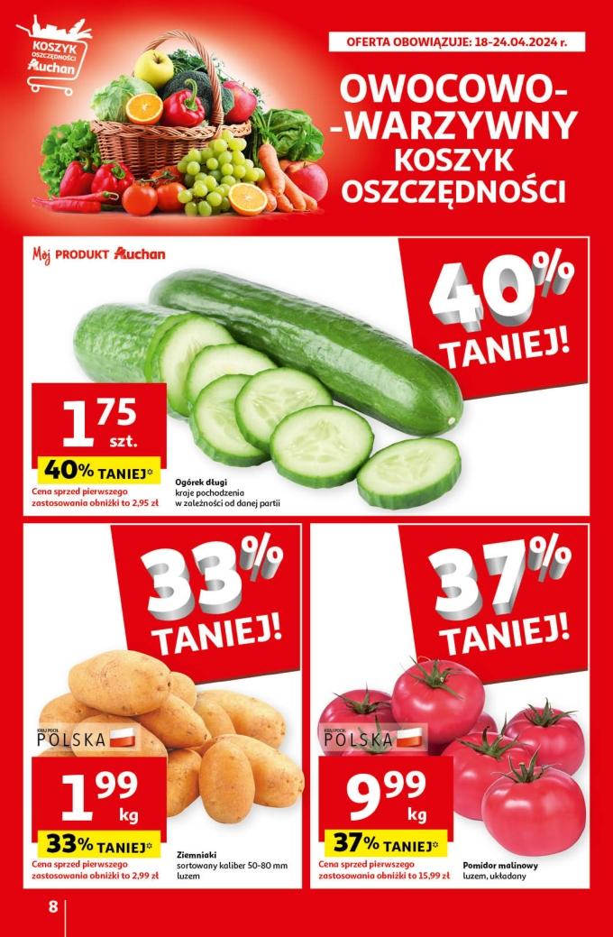 Gazetka promocyjna Auchan str. 8