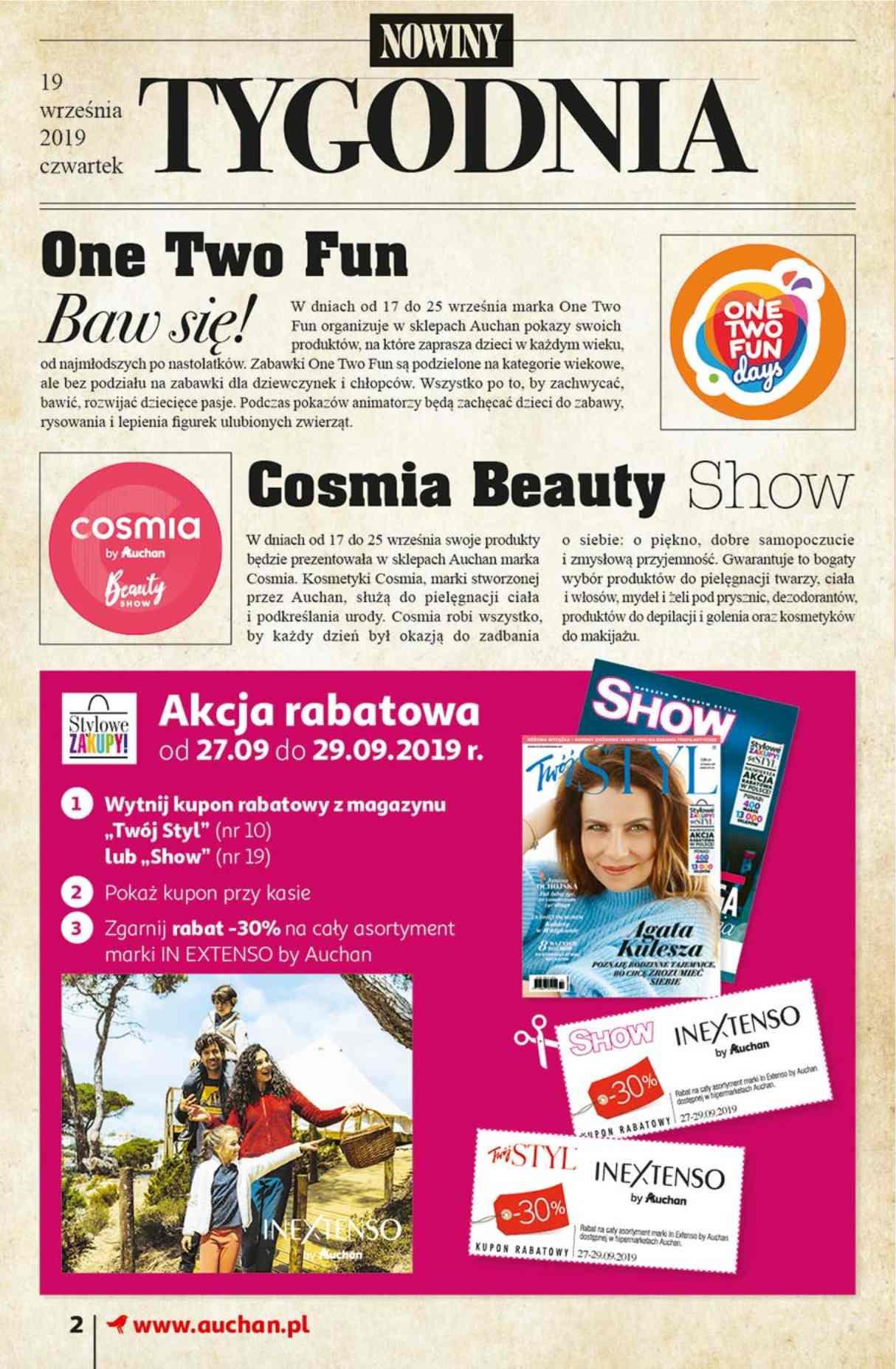 Gazetka promocyjna Auchan str. 2