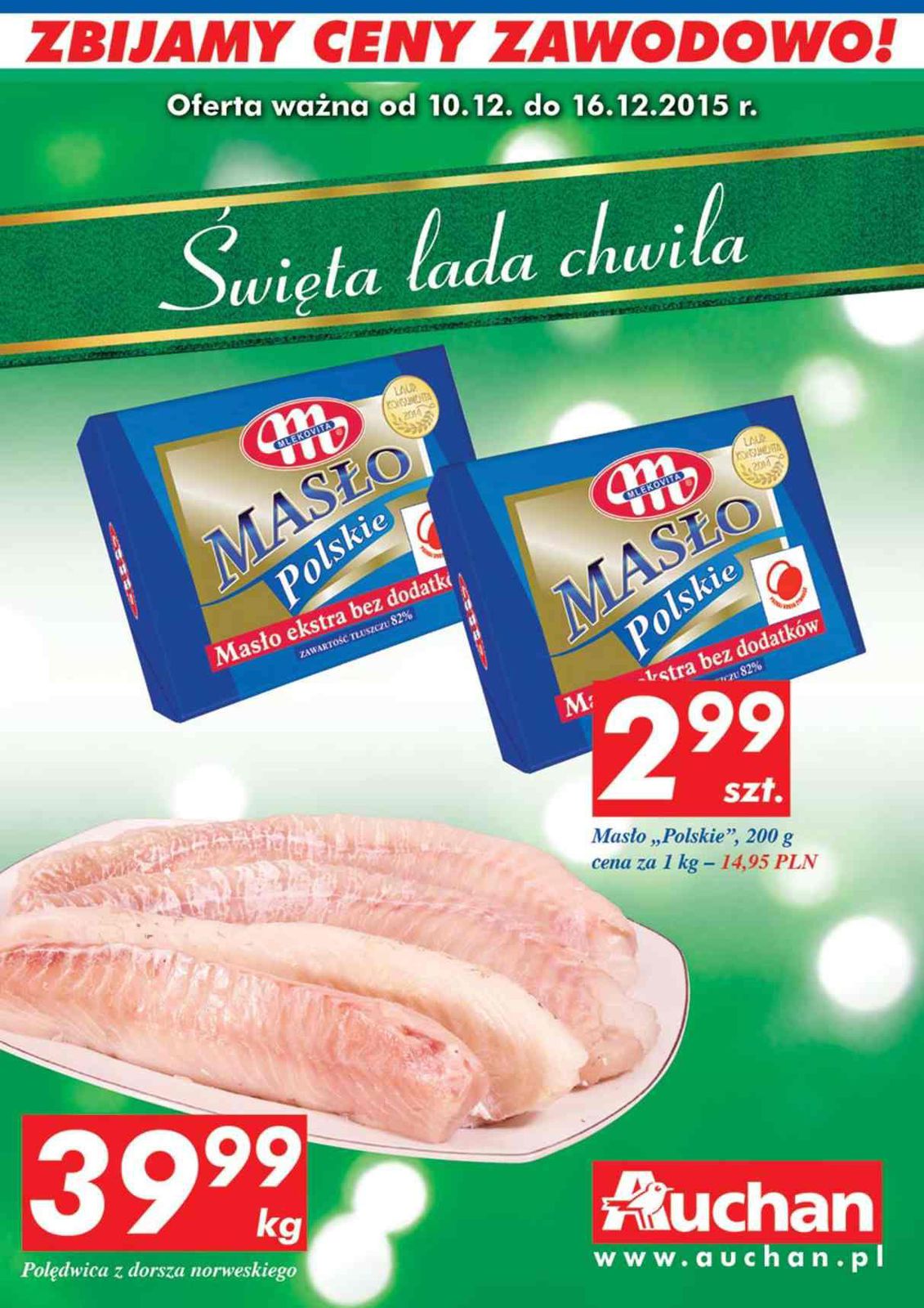 Gazetka promocyjna Auchan str. 1