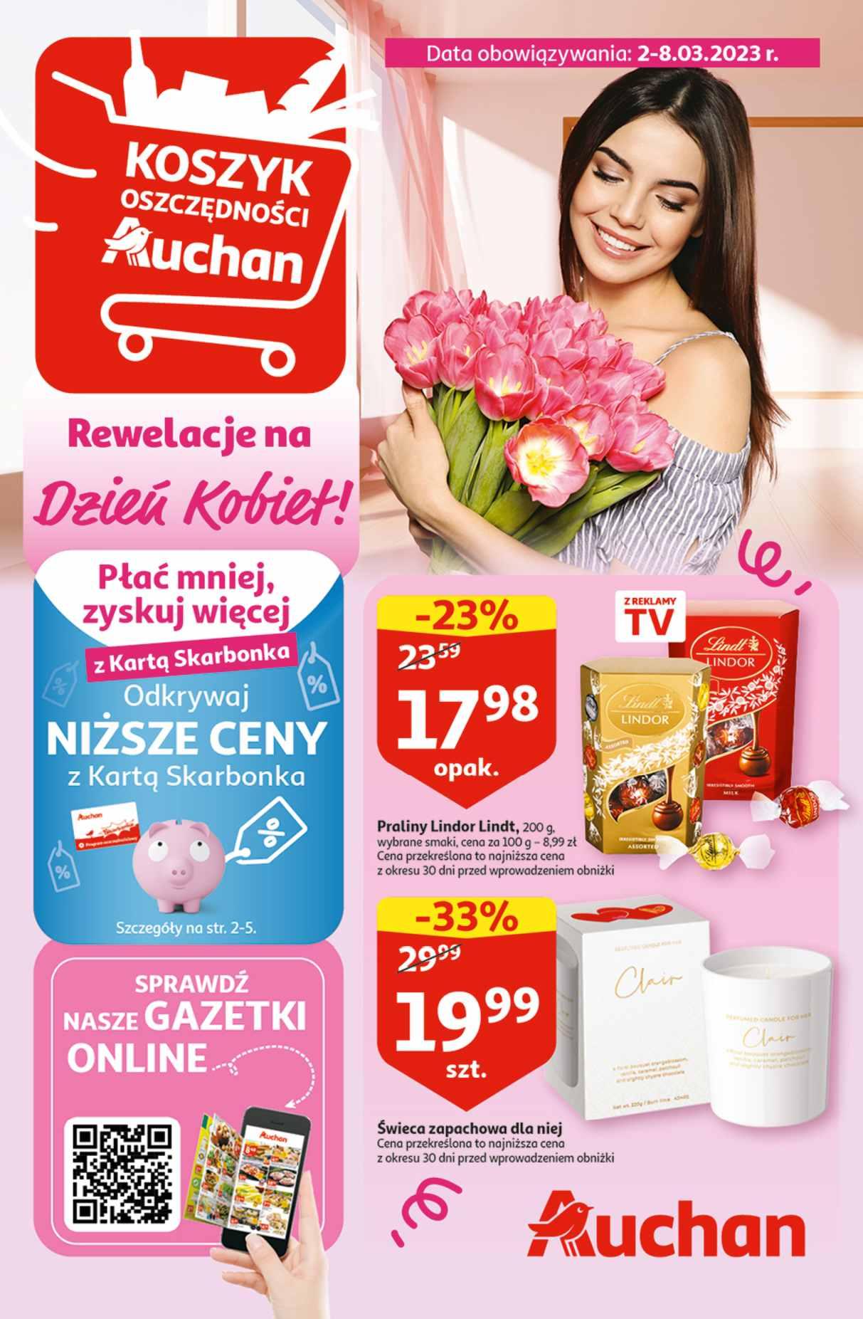 Gazetka promocyjna Auchan str. 1