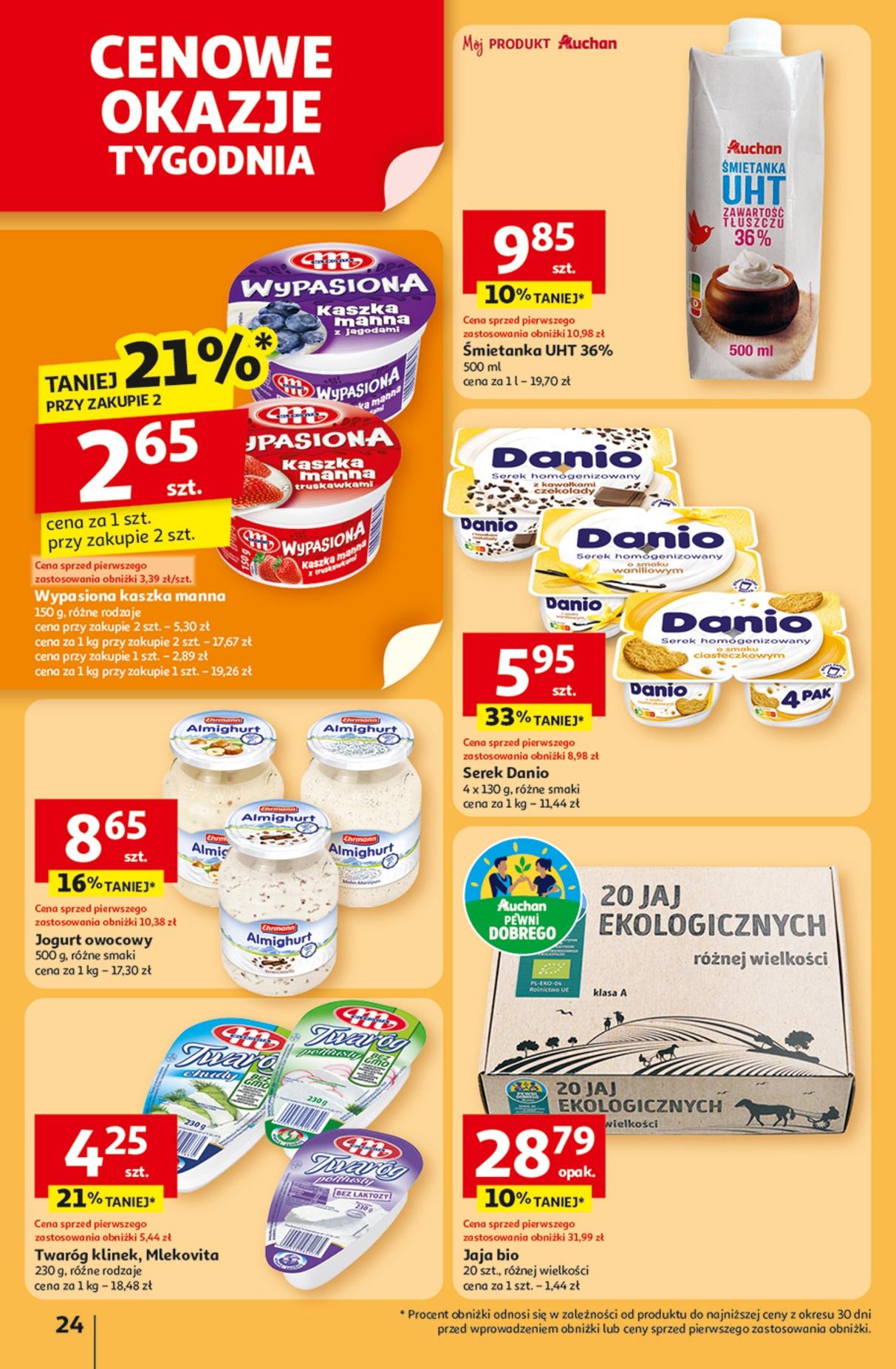 Gazetka promocyjna Auchan str. 24