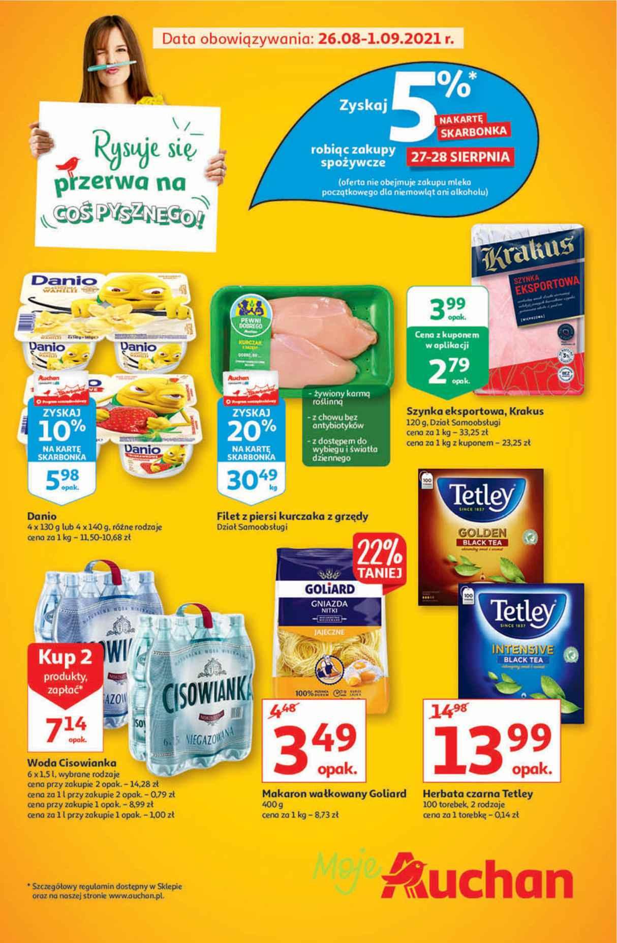 Gazetka promocyjna Auchan str. 1