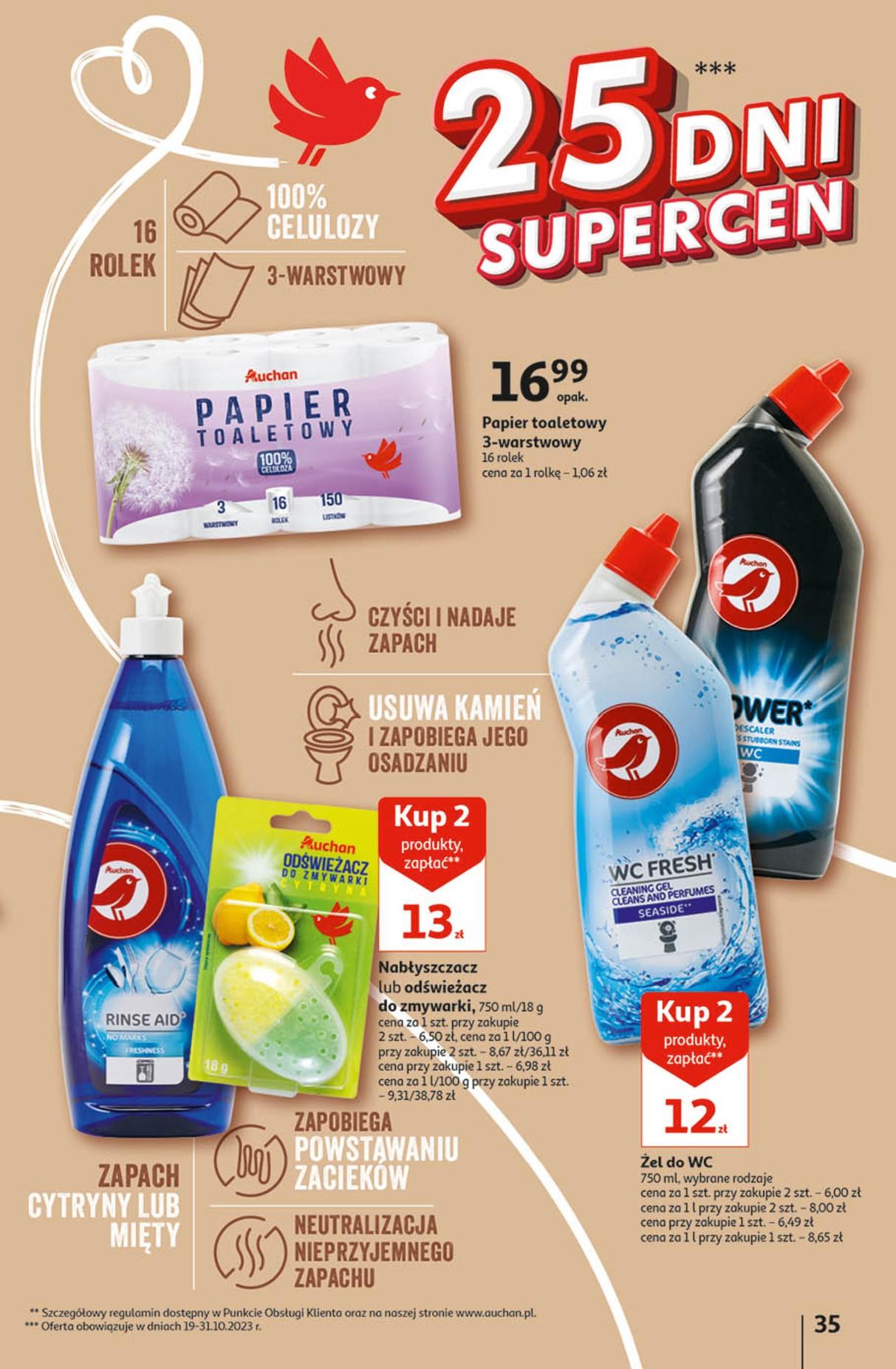 Gazetka promocyjna Auchan str. 35