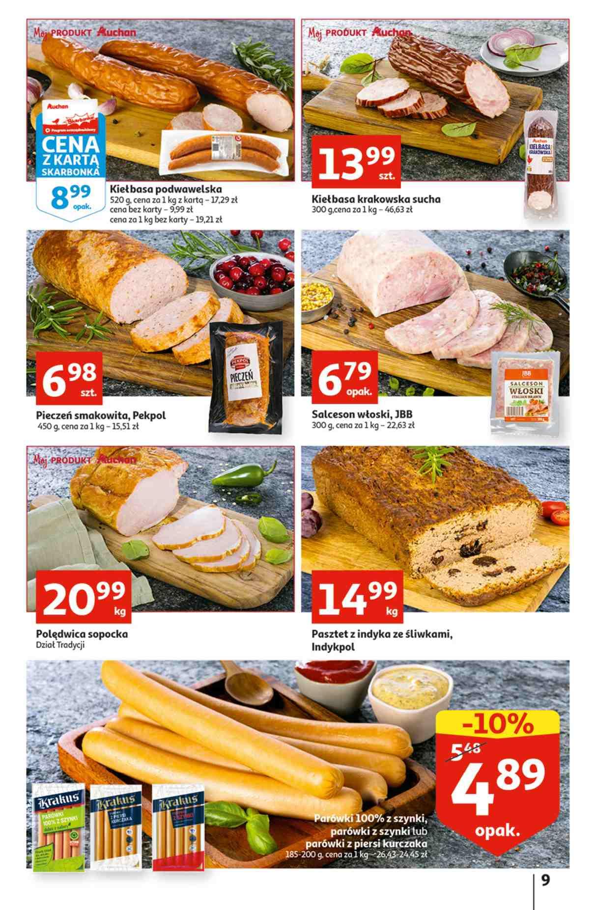 Gazetka promocyjna Auchan str. 9