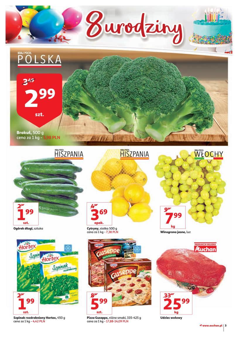 Gazetka promocyjna Auchan str. 3