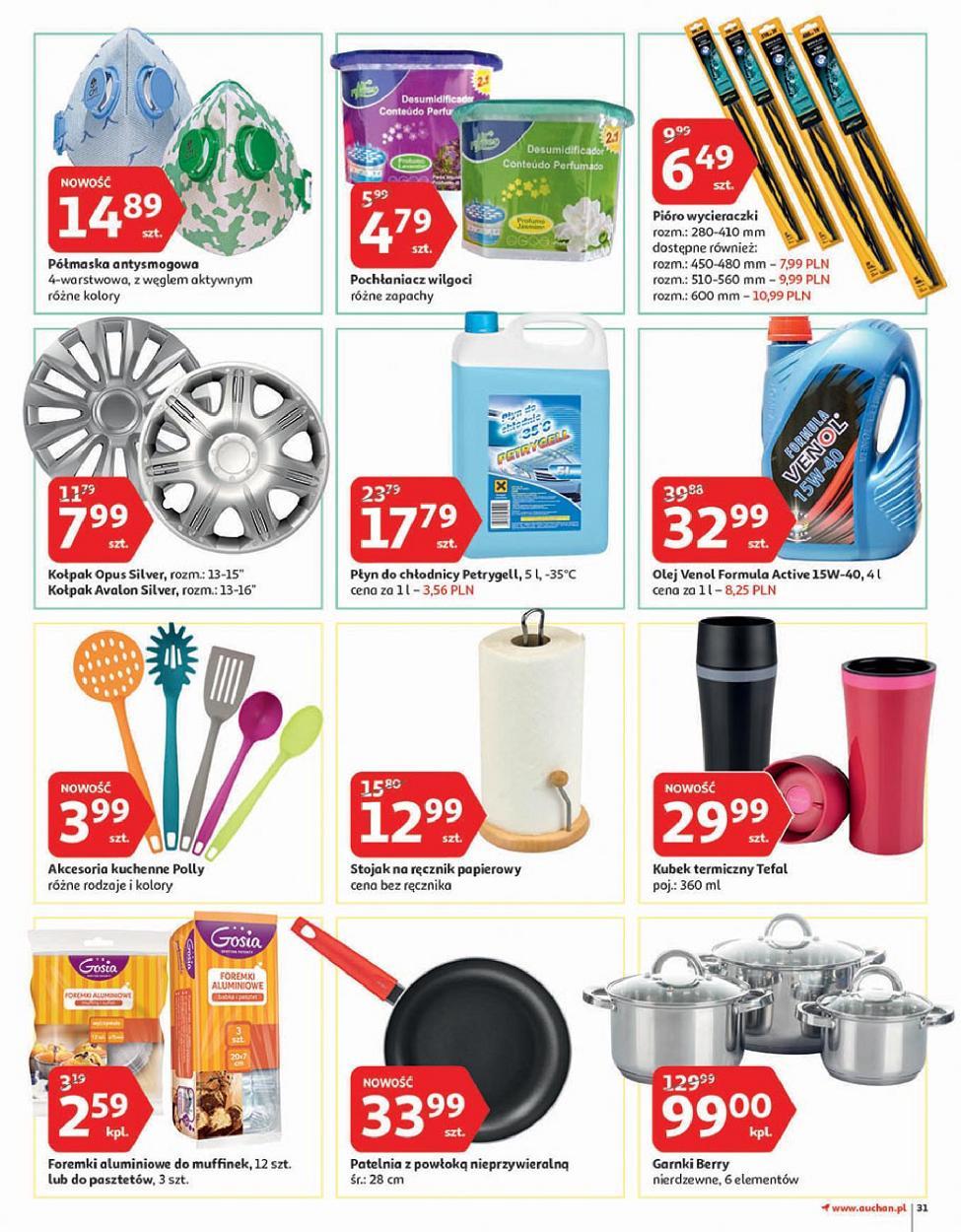Gazetka promocyjna Auchan str. 31
