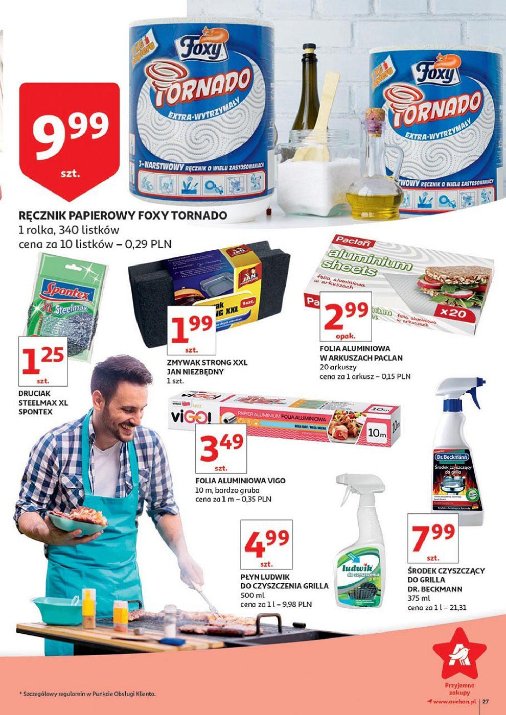 Gazetka promocyjna Auchan str. 27