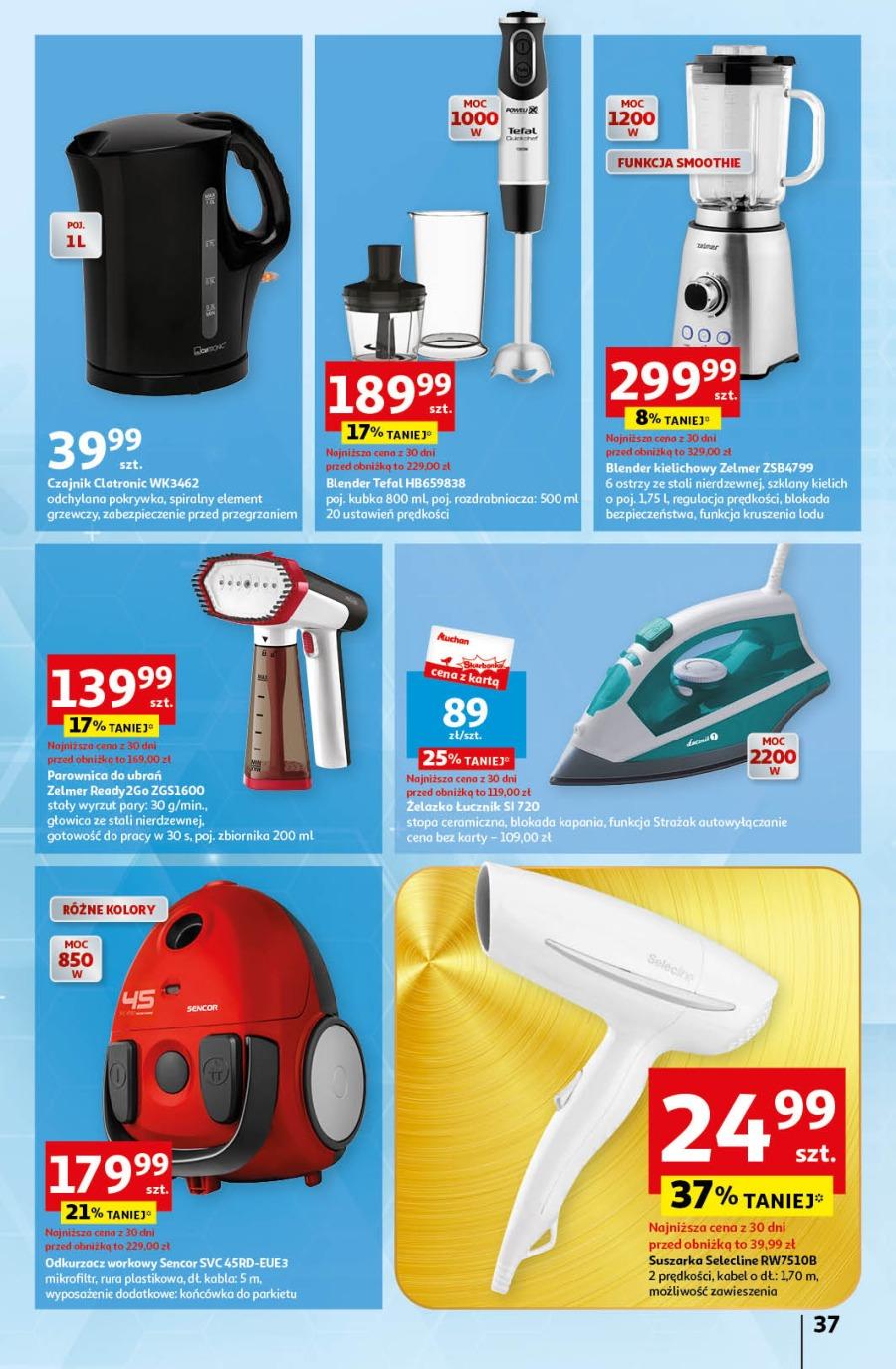 Gazetka promocyjna Auchan str. 37