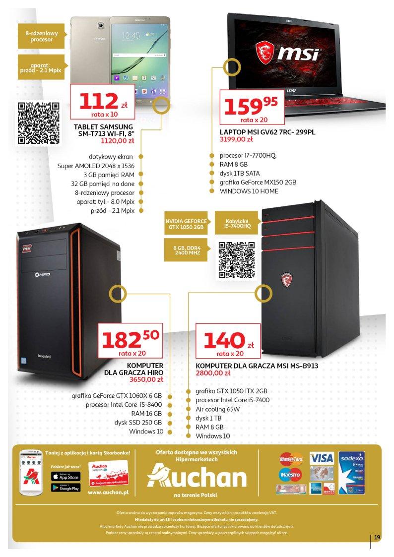 Gazetka promocyjna Auchan str. 19