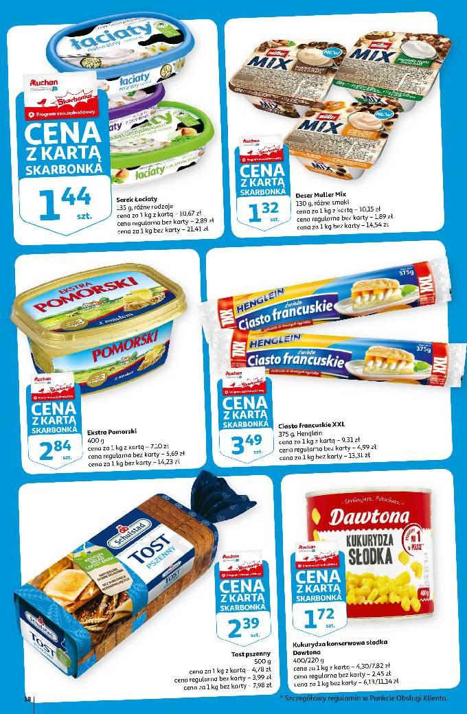 Gazetka promocyjna Auchan str. 18