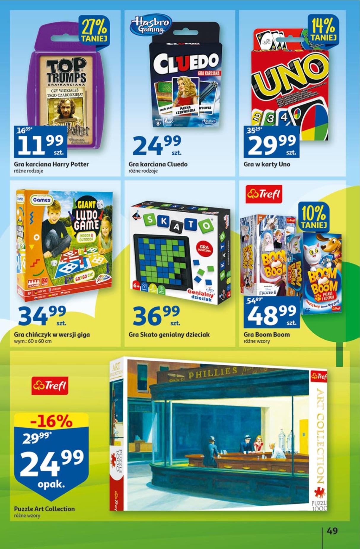 Gazetka promocyjna Auchan str. 49