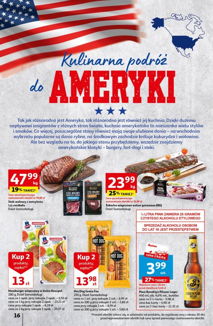 Gazetka promocyjna Auchan str. 16