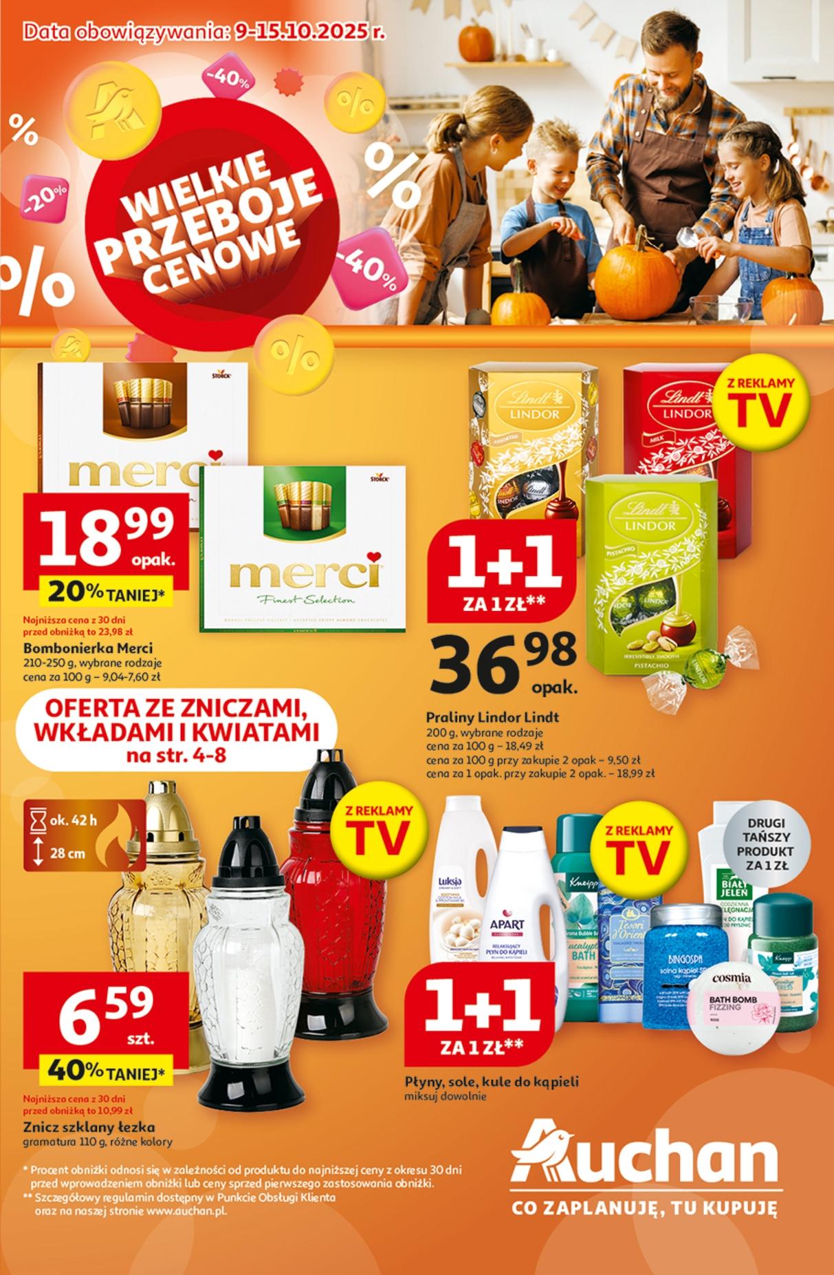 Gazetka promocyjna Auchan str. 1