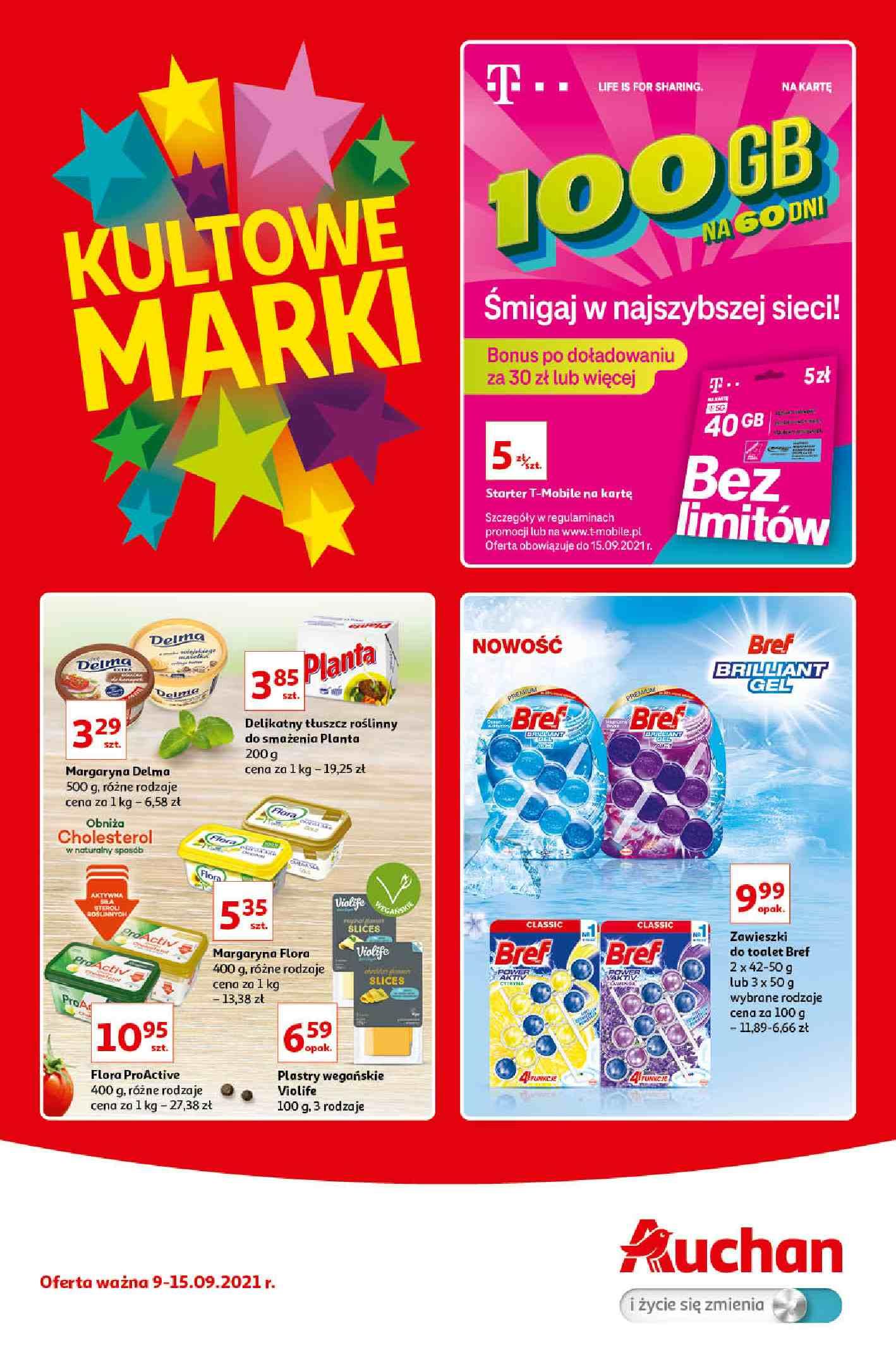 Gazetka promocyjna Auchan str. 1