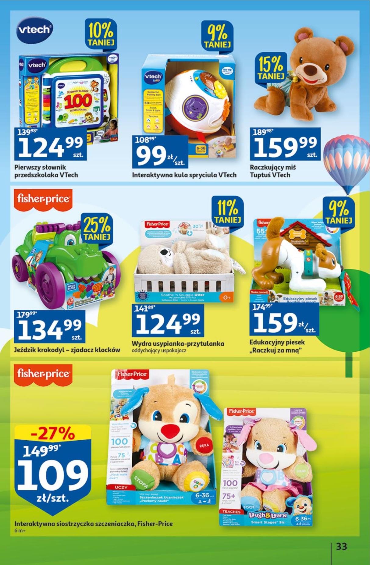 Gazetka promocyjna Auchan str. 33