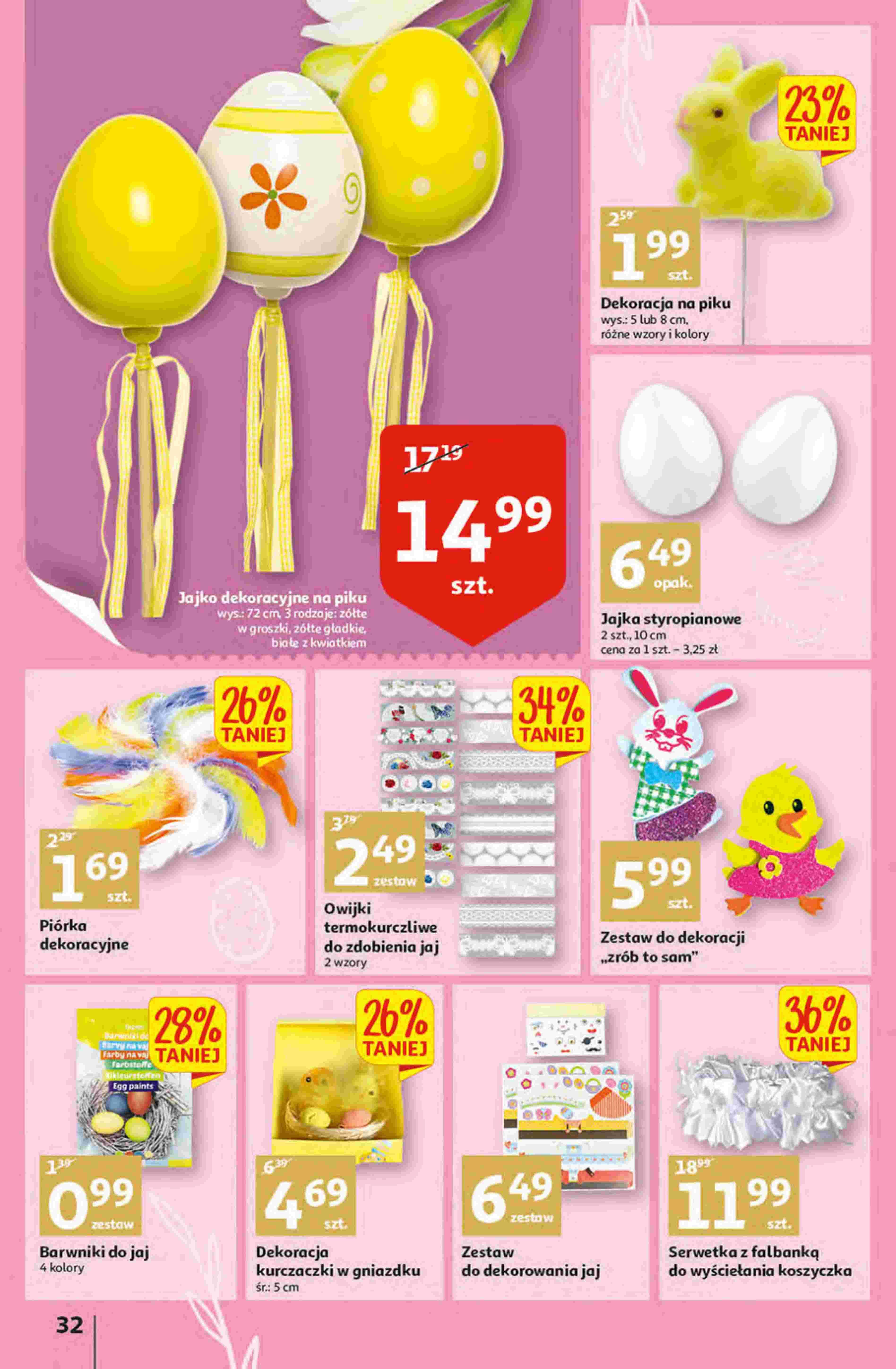 Gazetka promocyjna Auchan str. 32