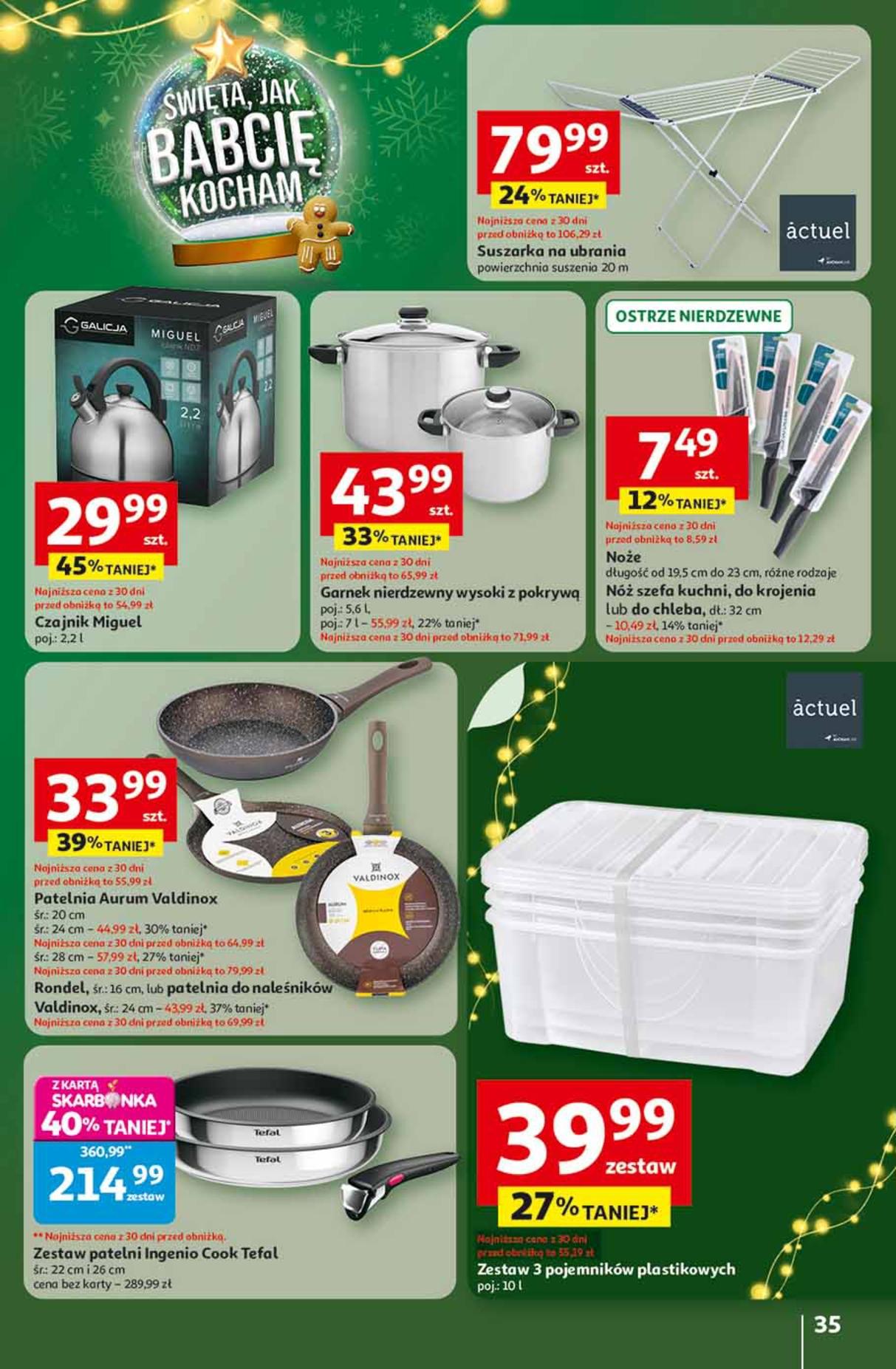 Gazetka promocyjna Auchan str. 35