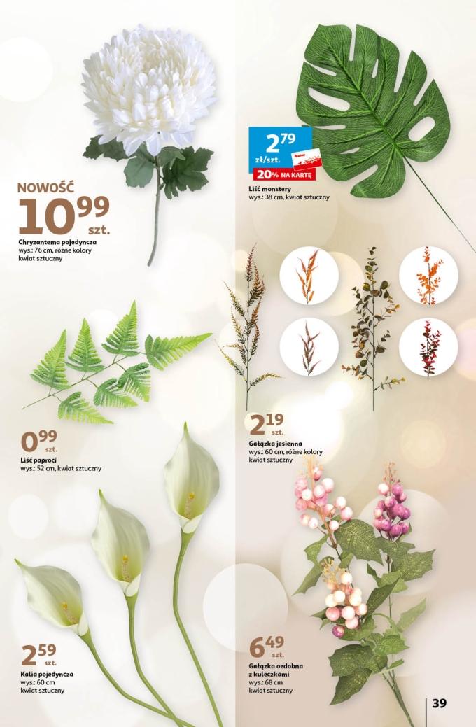 Gazetka promocyjna Auchan str. 39