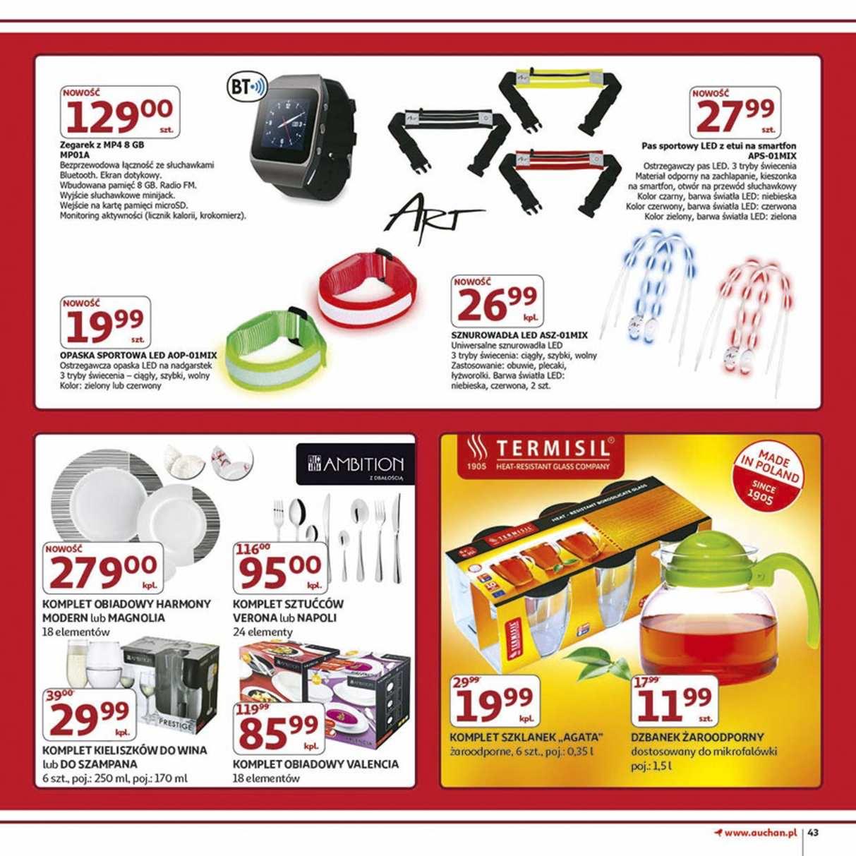 Gazetka promocyjna Auchan str. 43