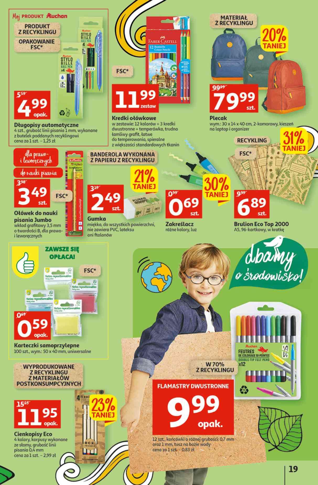 Gazetka promocyjna Auchan str. 19