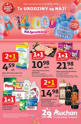 Gazetka Auchan