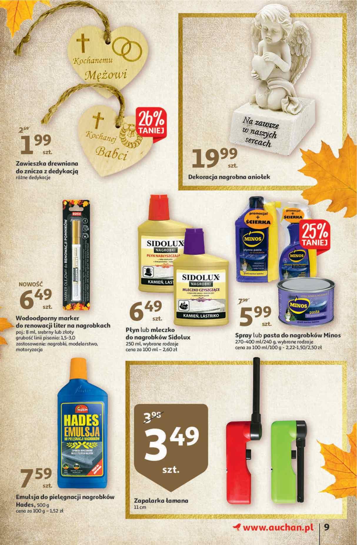 Gazetka promocyjna Auchan str. 9