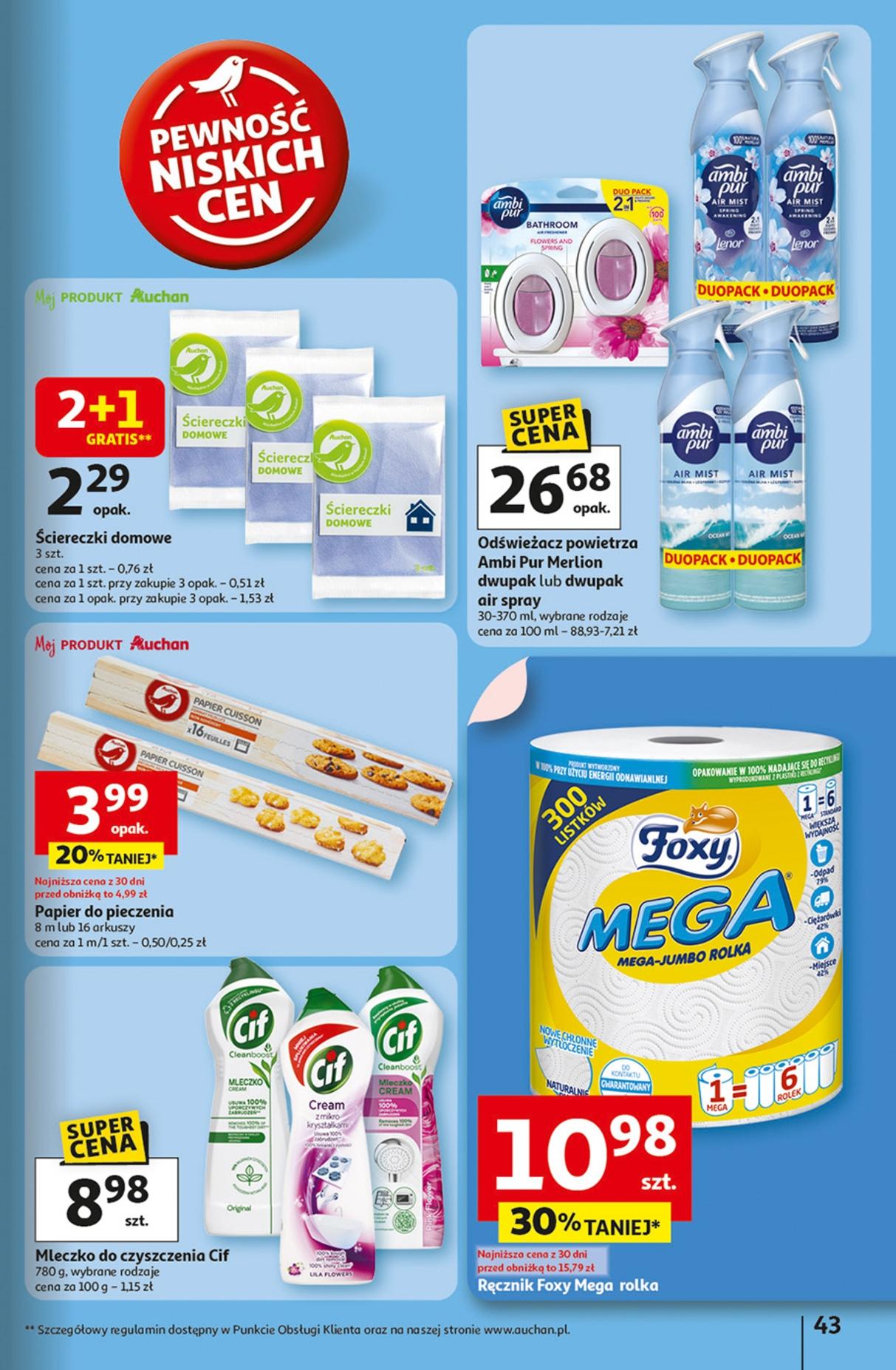 Gazetka promocyjna Auchan str. 45