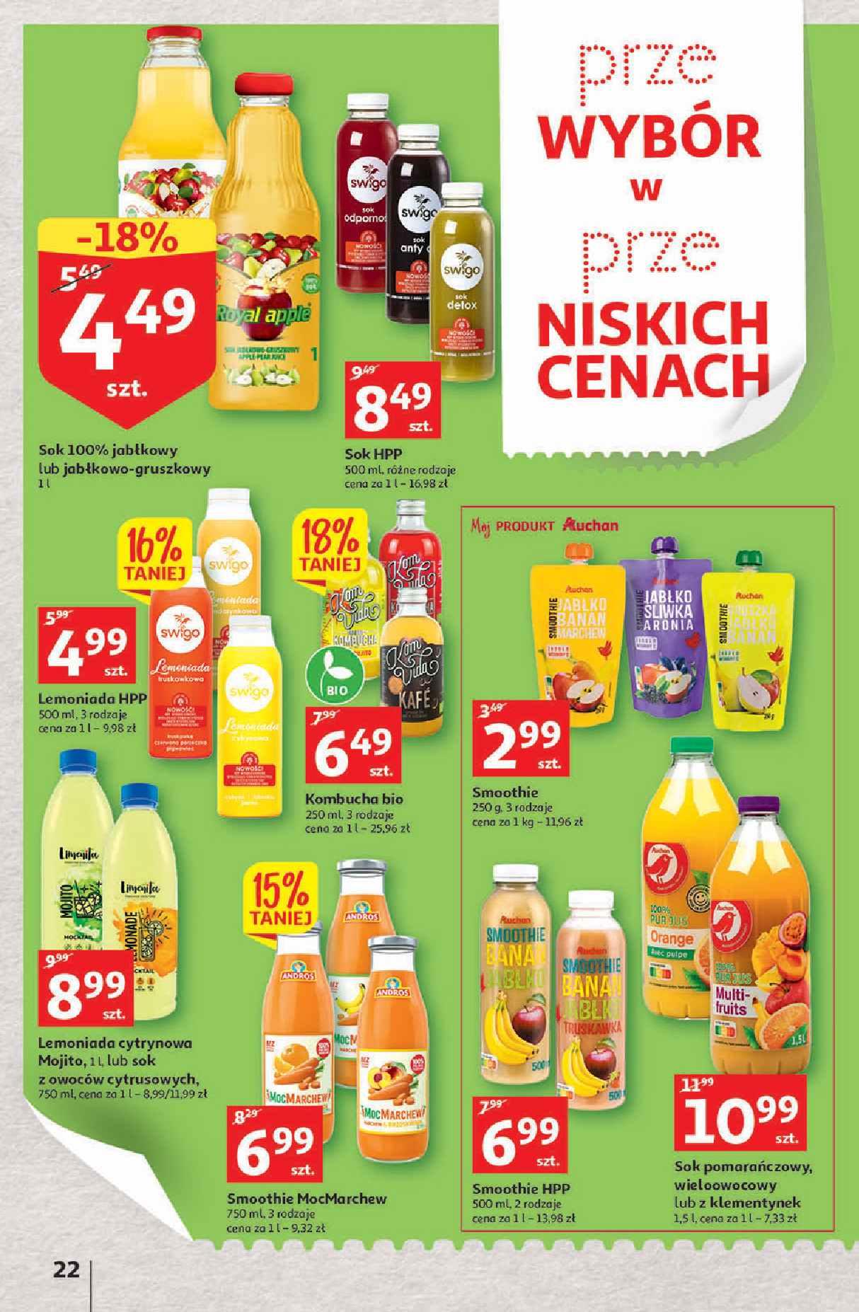 Gazetka promocyjna Auchan str. 22