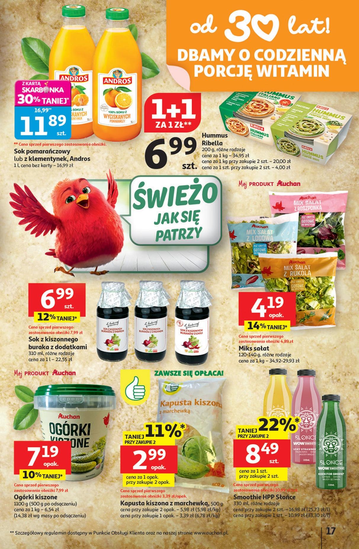 Gazetka promocyjna Auchan str. 17
