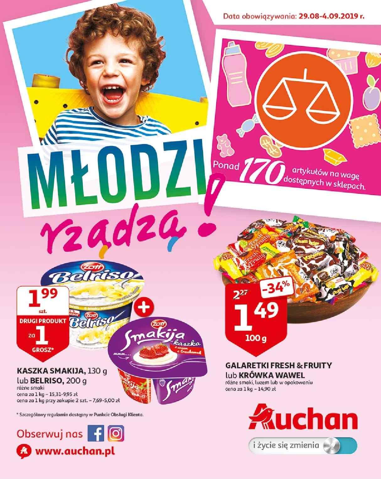 Gazetka promocyjna Auchan str. 1