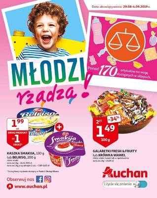Gazetka Auchan