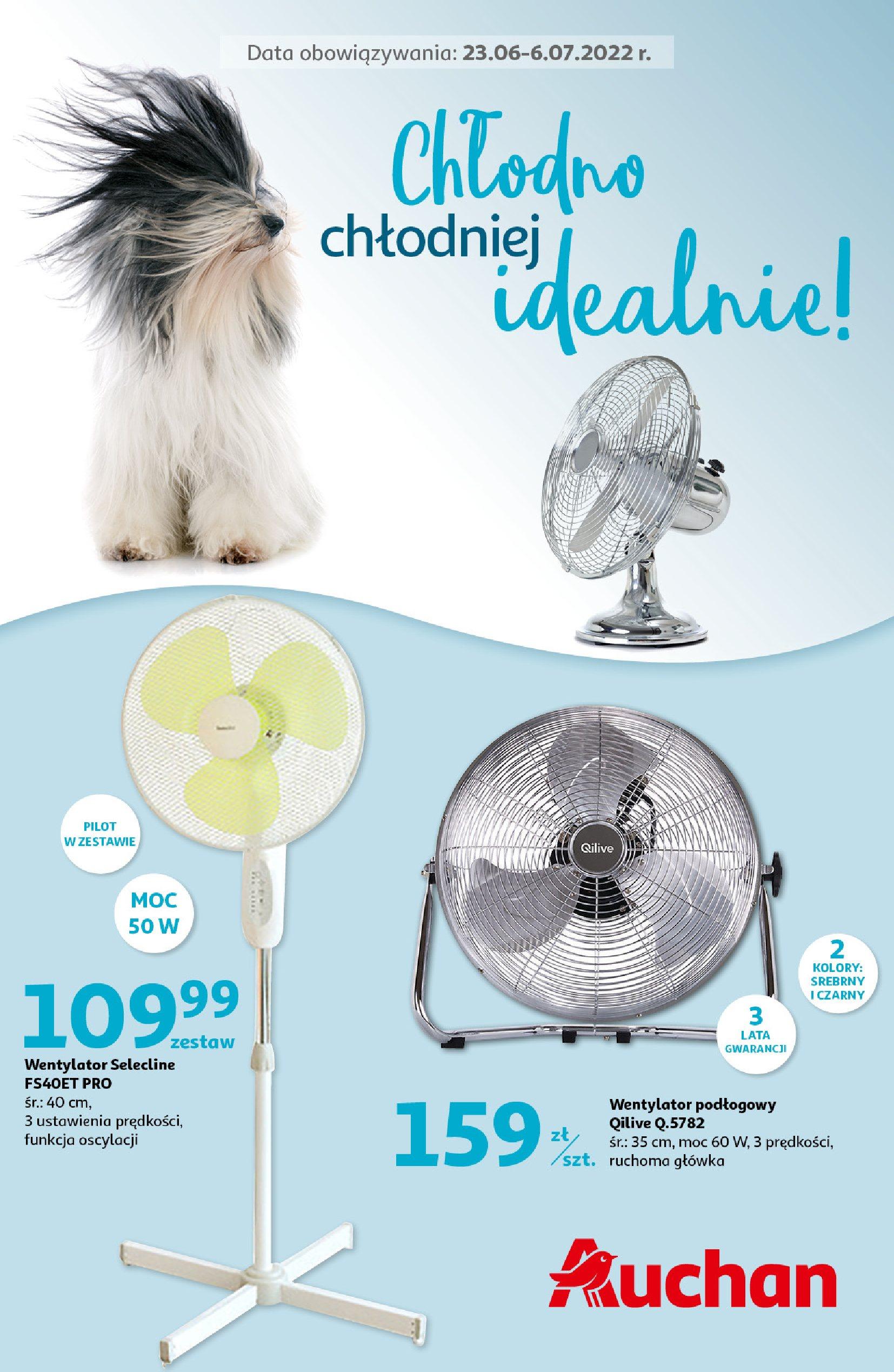 Gazetka promocyjna Auchan str. 1