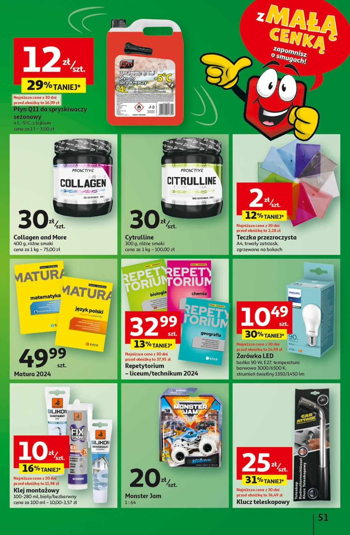 Gazetka promocyjna Auchan str. 51