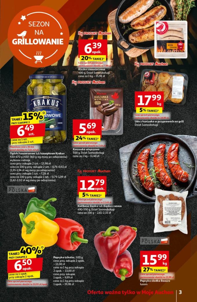 Gazetka promocyjna Auchan str. 3