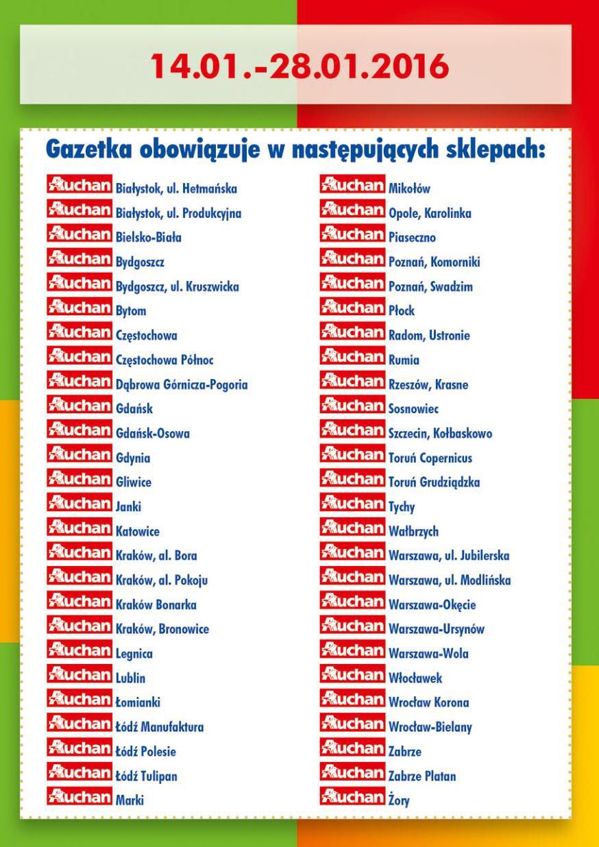 Gazetka promocyjna Auchan str. 3