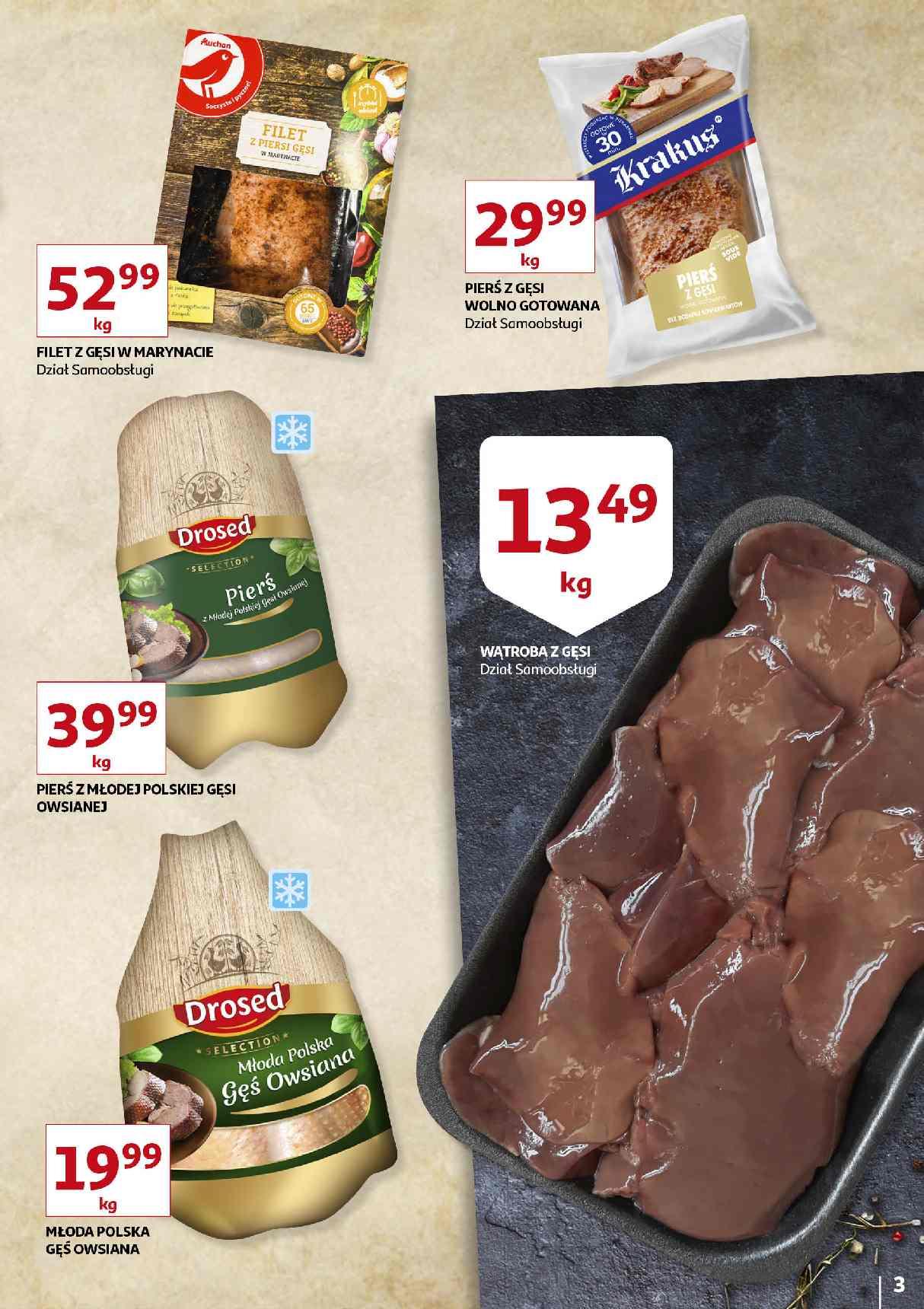 Gazetka promocyjna Auchan str. 3