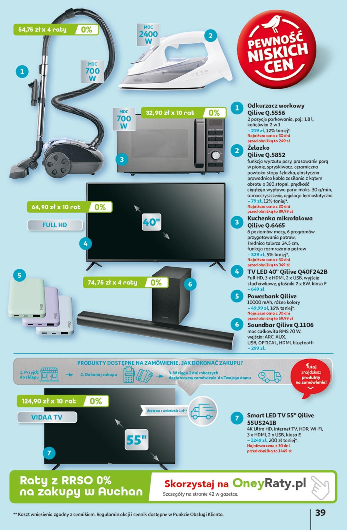 Gazetka promocyjna Auchan str. 47