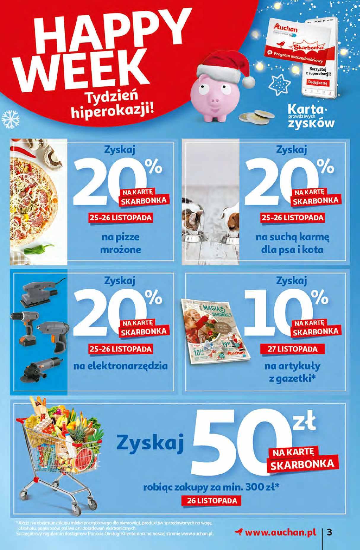 Gazetka promocyjna Auchan str. 3
