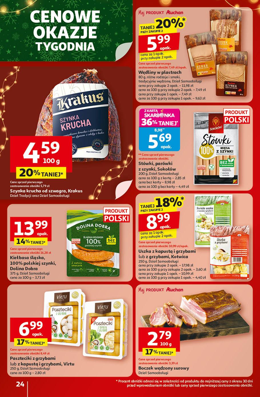 Gazetka promocyjna Auchan str. 24