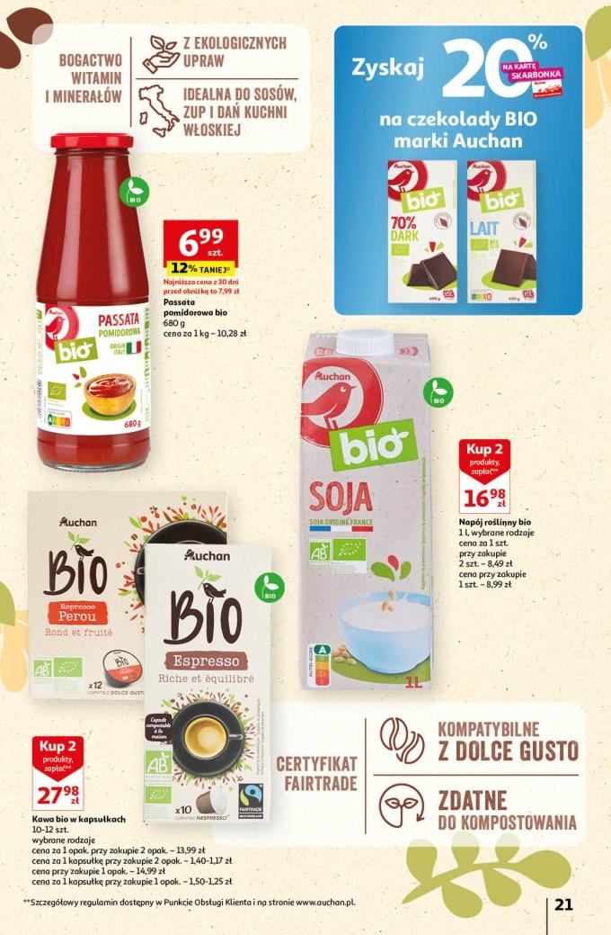Gazetka promocyjna Auchan str. 21