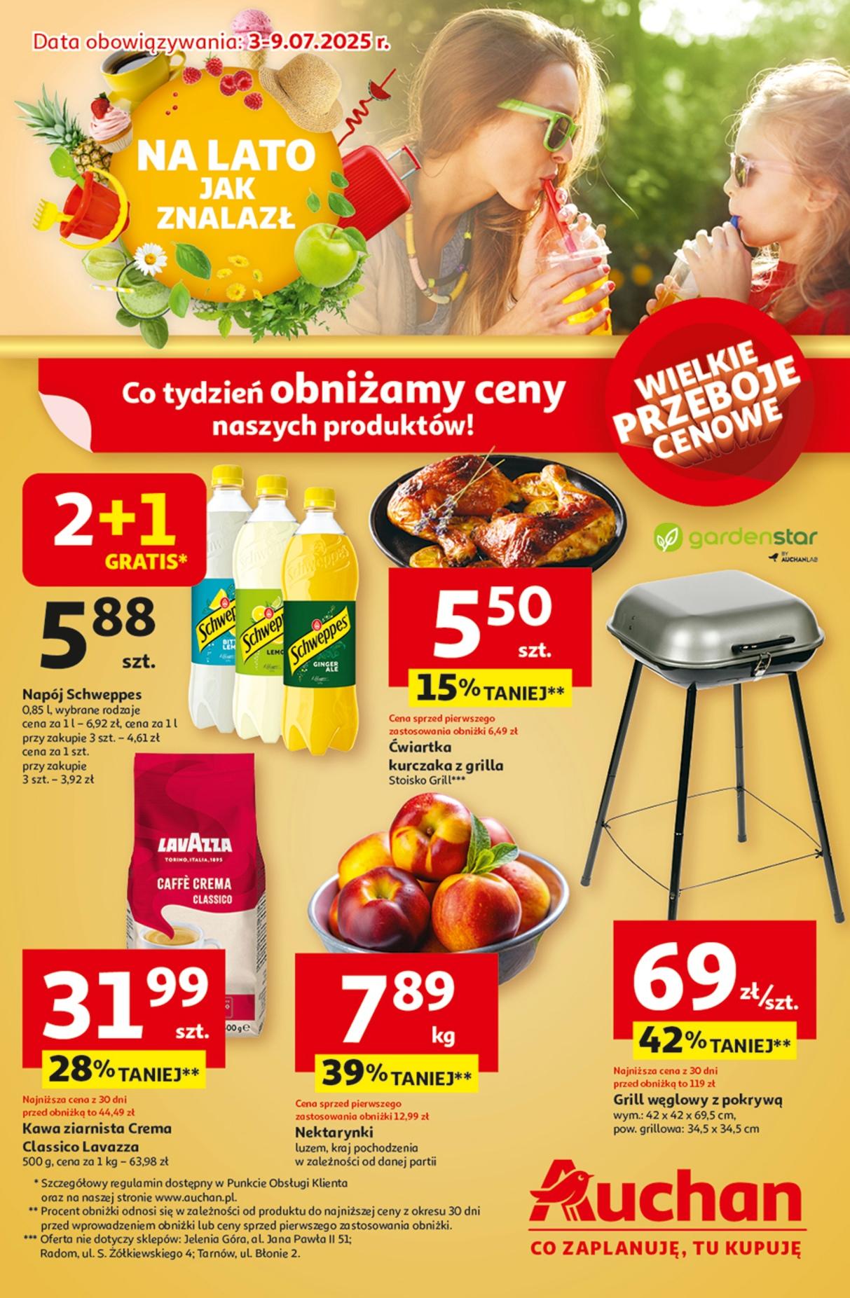 Gazetka promocyjna Auchan str. 1