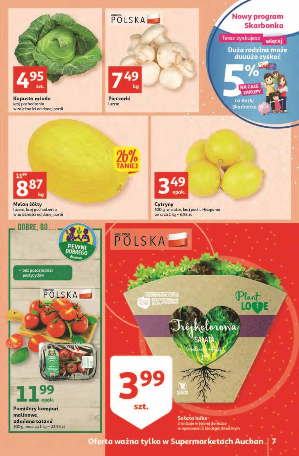 Gazetka promocyjna Auchan str. 7