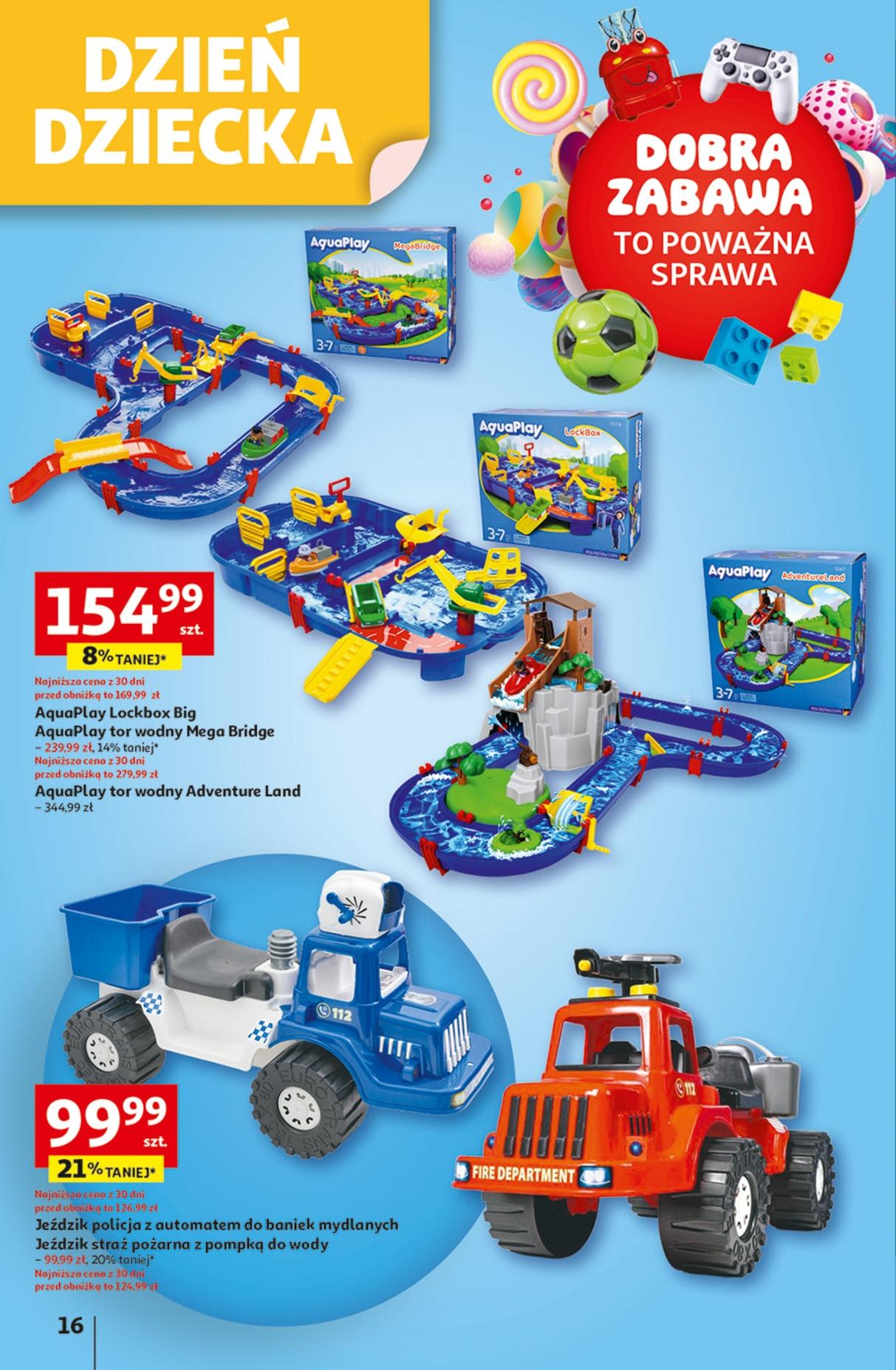 Gazetka promocyjna Auchan str. 16