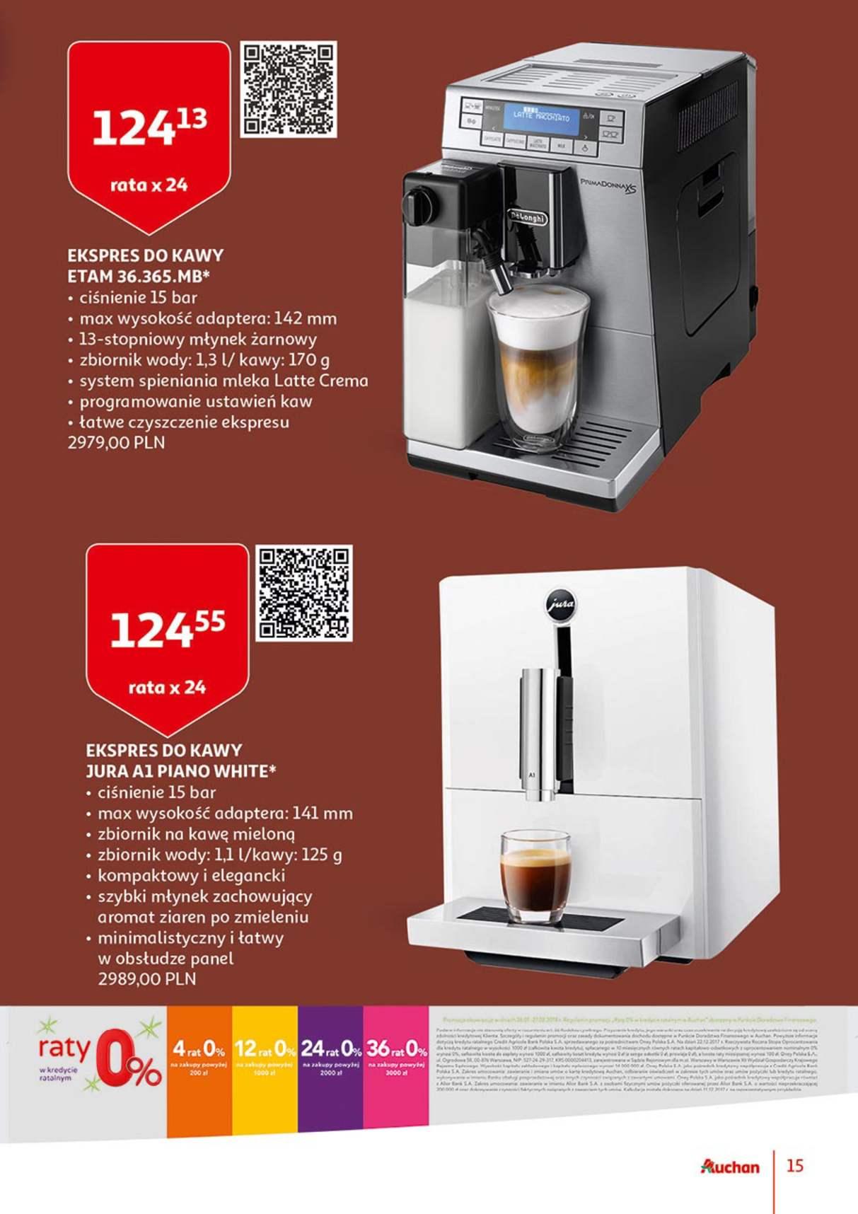 Gazetka promocyjna Auchan str. 15