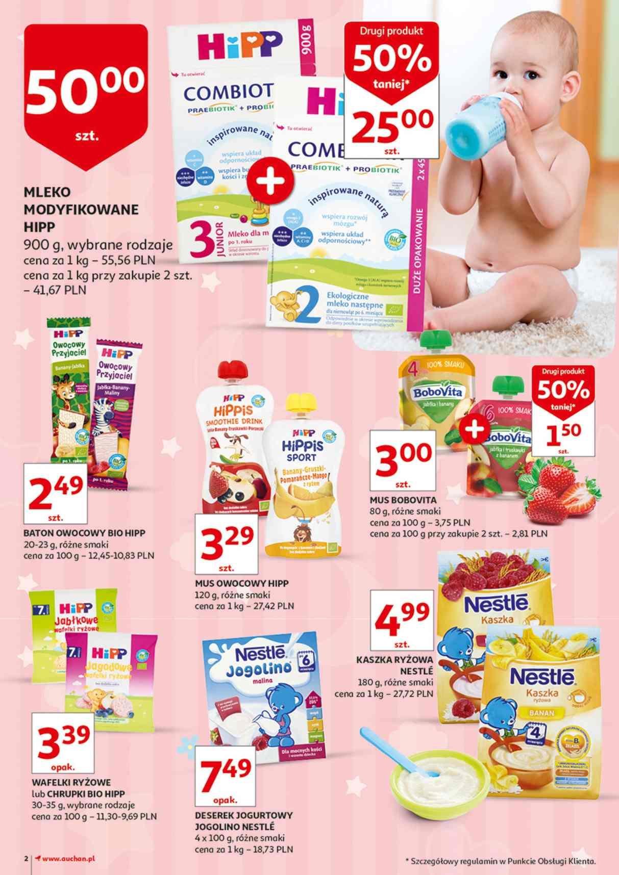 Gazetka promocyjna Auchan str. 2