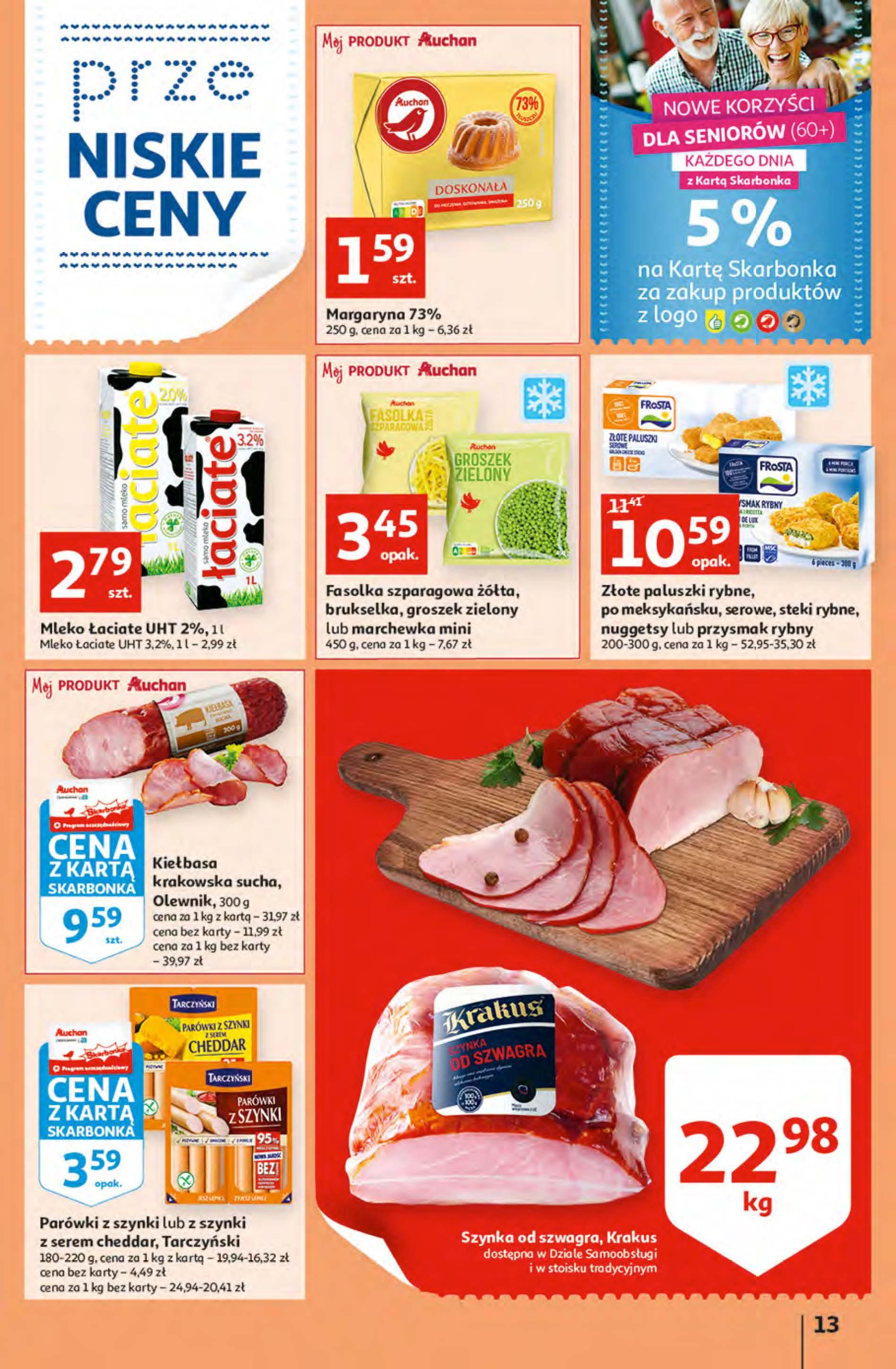Gazetka promocyjna Auchan str. 13
