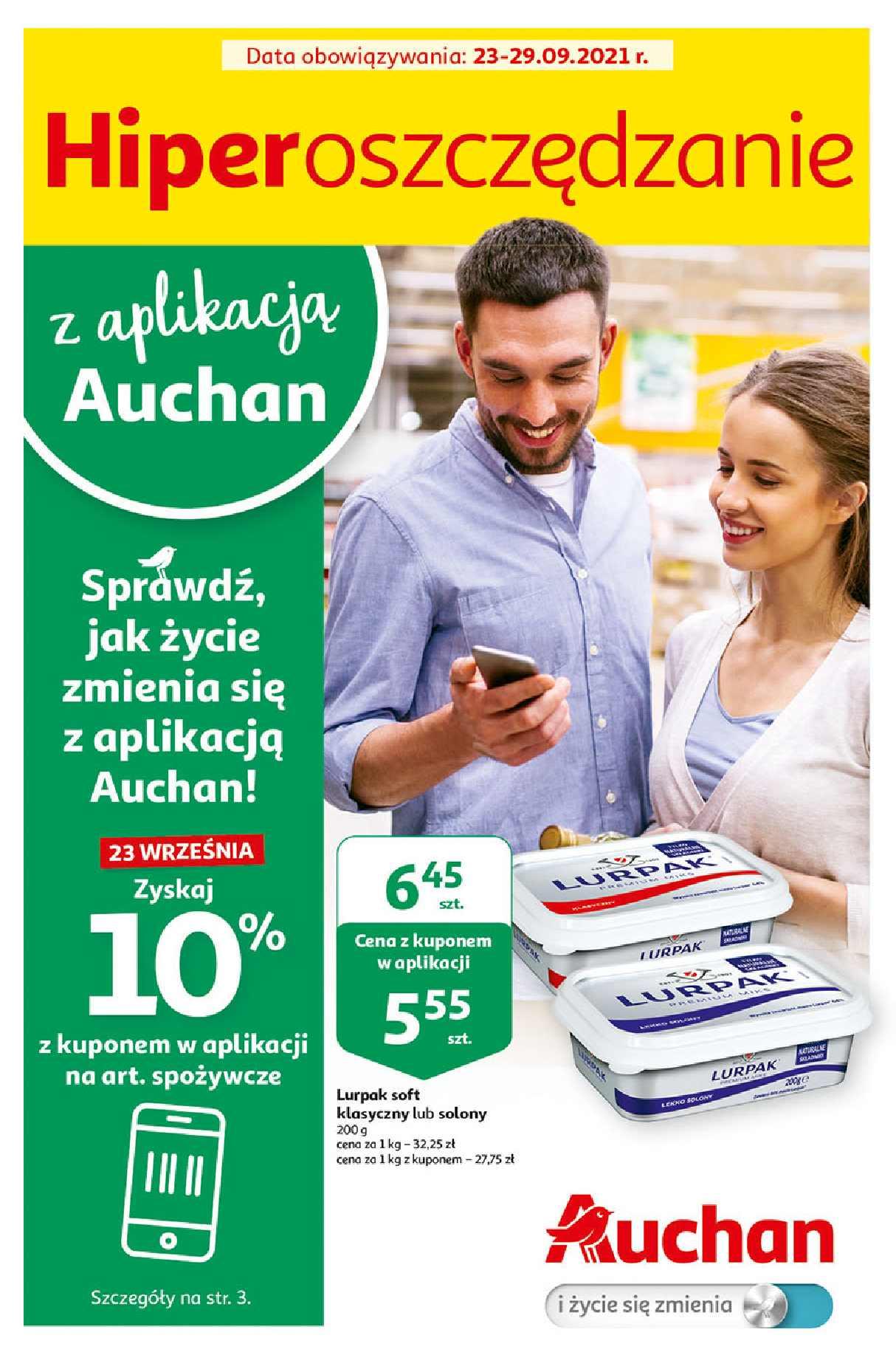 Gazetka promocyjna Auchan str. 1